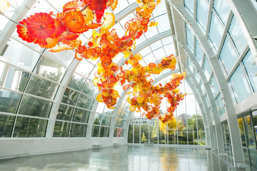 Seattle-glass-museum